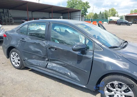 2023 Toyota Corolla Le from USA, damaged, VIN 5YFB4MDE5PP074623